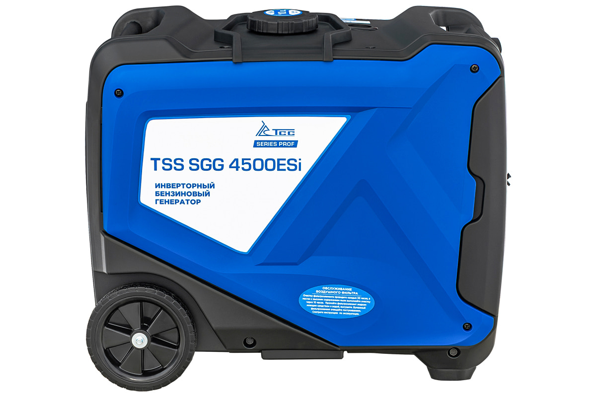 Бензогенератор инверторный TSS SGG 4500ESi