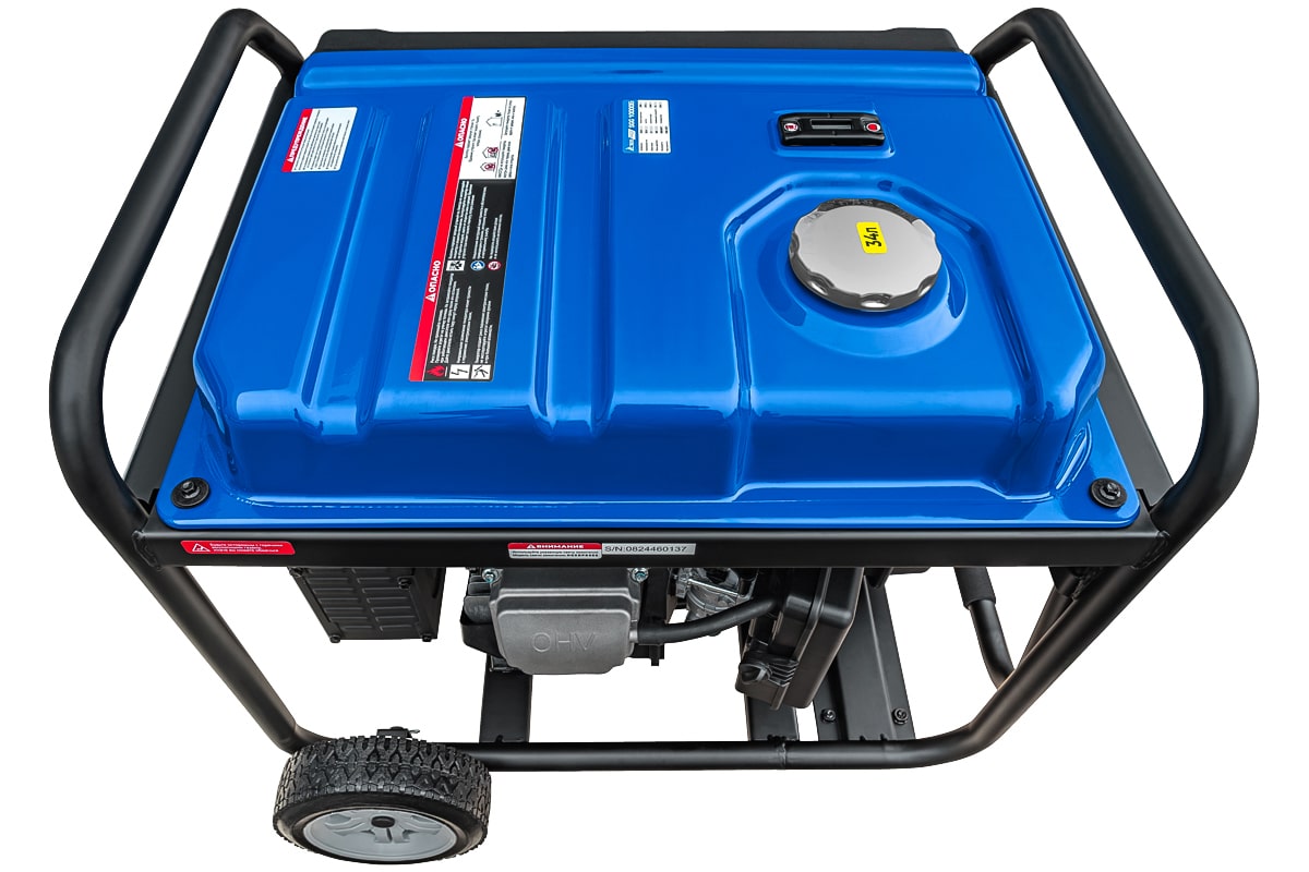 Бензогенератор инверторный SGG 10000Ei