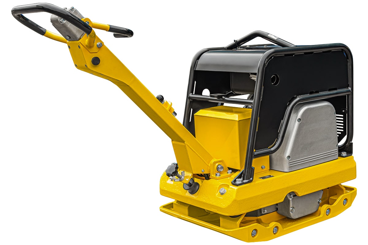 Виброплита реверсивная TSS-CP-450D (гидравлический привод, электростарт, АКБ)