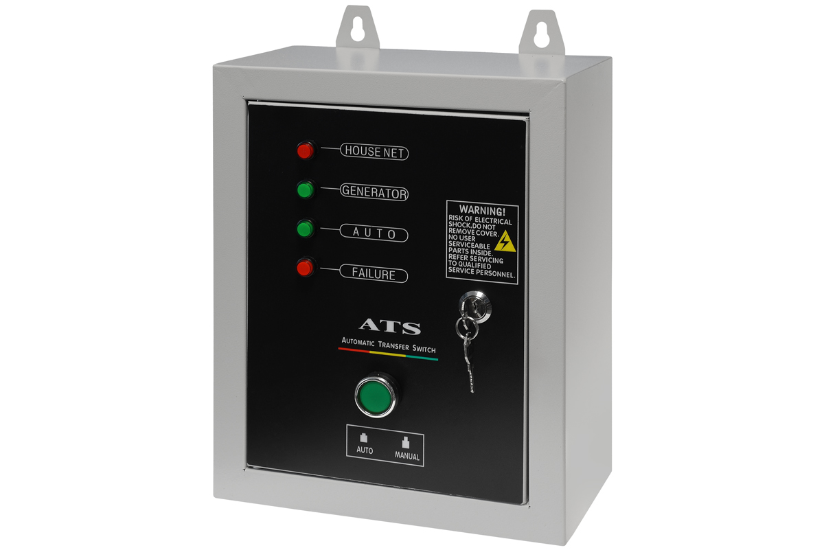 Бензогенератор 6 кВт TSS SGG 6000EHNA Duplex с АВР