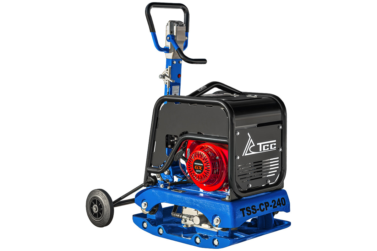 Виброплита реверсивная TSS-CP-240  (гидравлический привод)