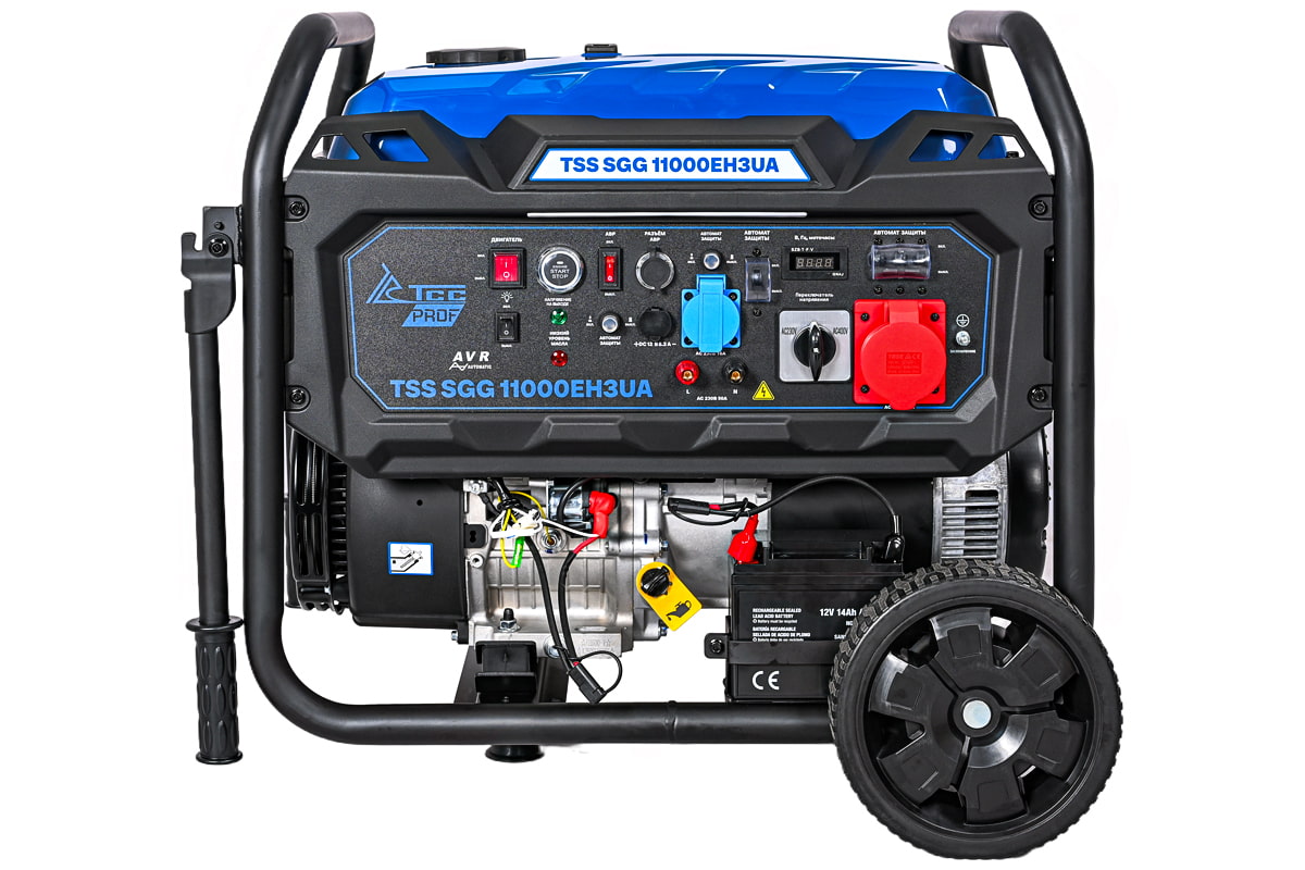Бензогенератор TSS SGG 11000EH3UA