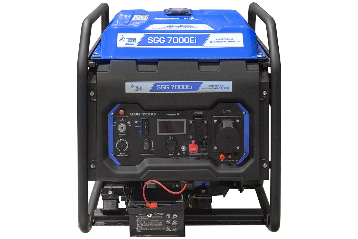 Бензогенератор инверторный TSS SGG 7000Ei