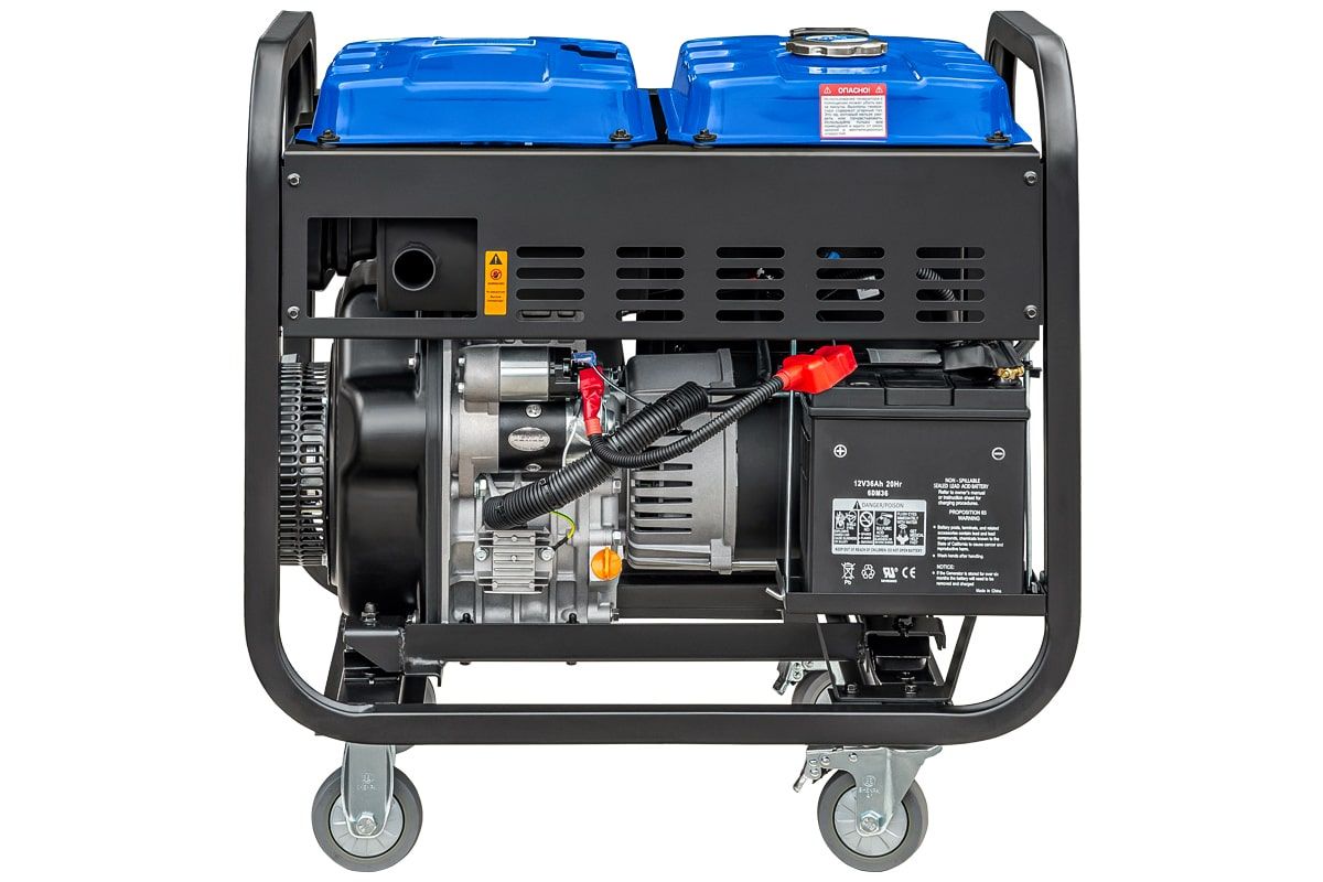 Дизель генератор TSS SDG 7500EH3A с АВР