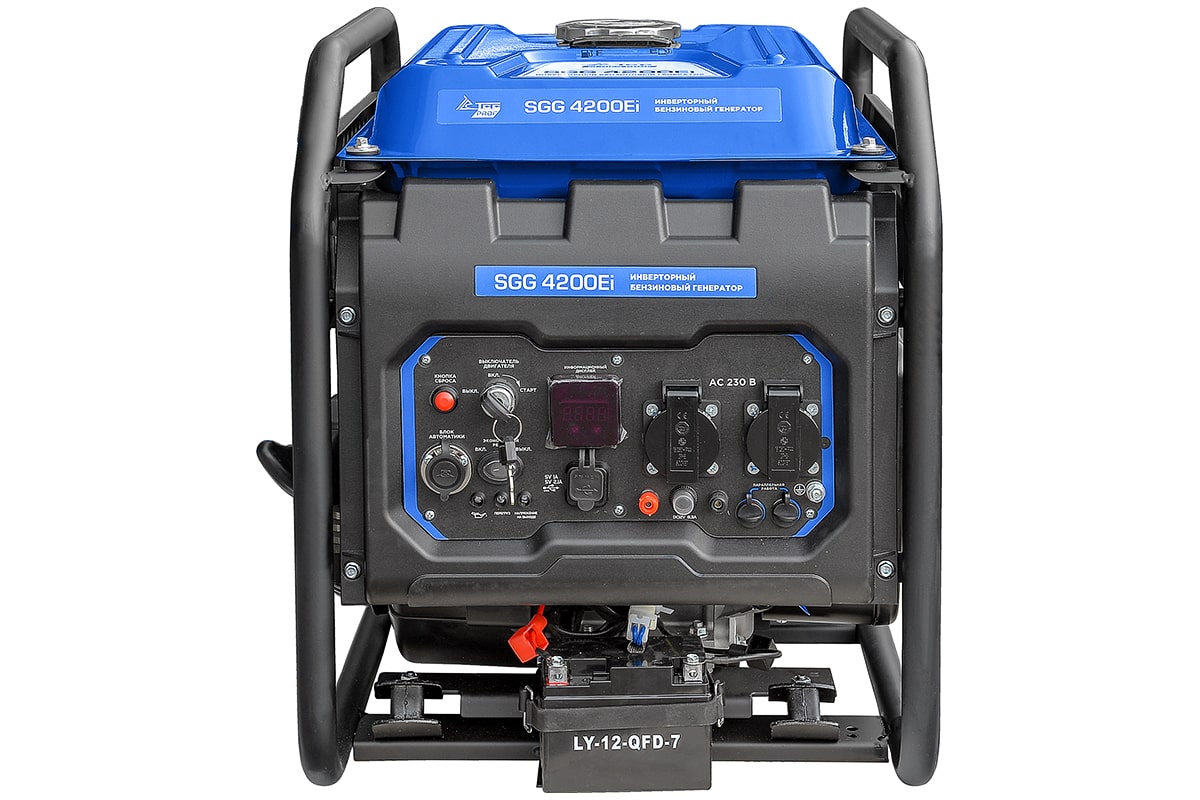 Бензогенератор инверторный TSS SGG 4200Ei