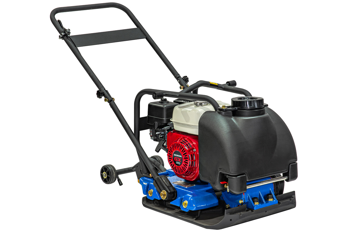 Виброплита TSS-WP100TH  (колесный комплект, бак)