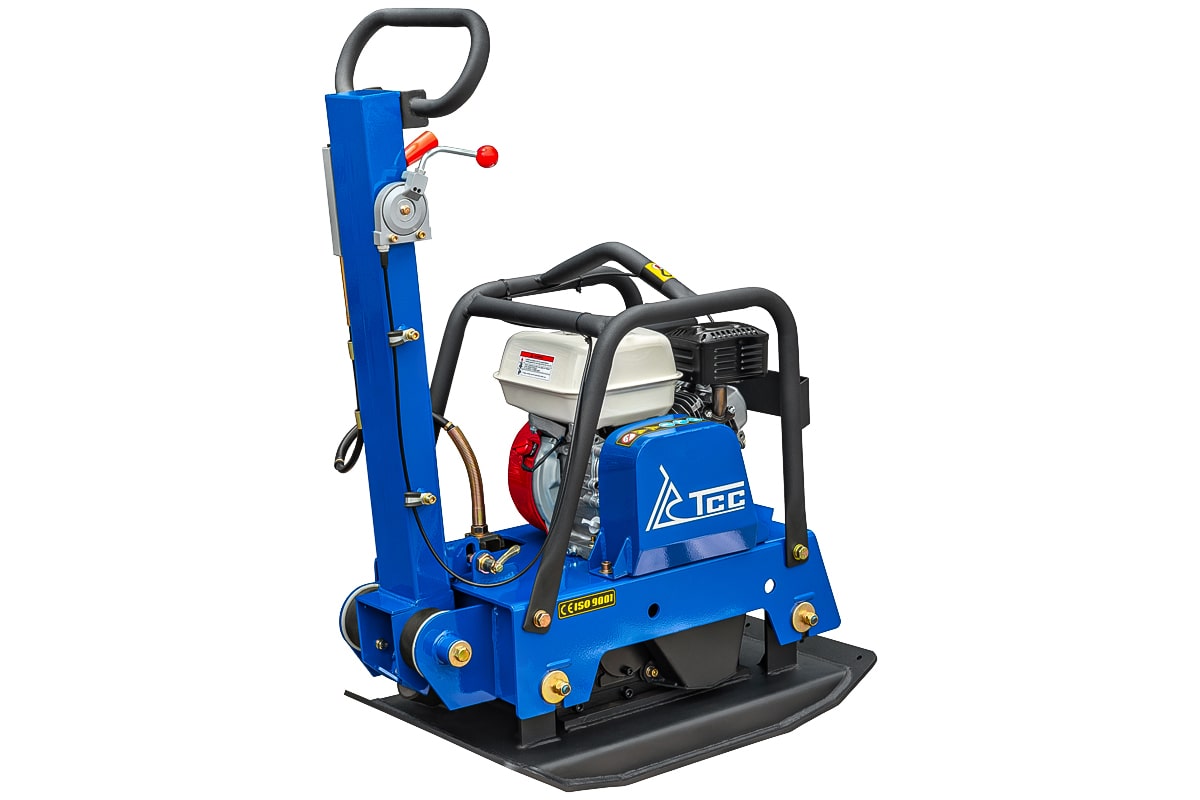 Виброплита реверсивная TSS-WP160H  