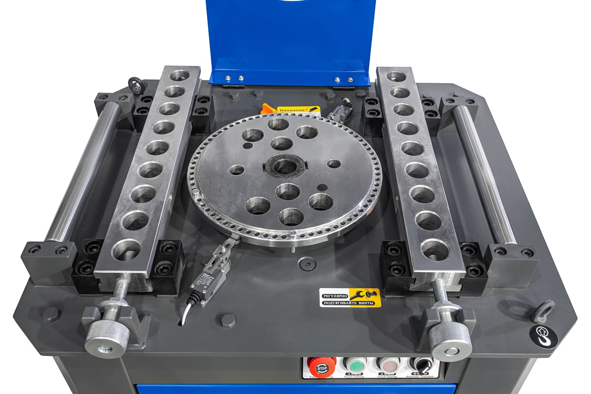 Станок для гибки арматуры с концевиком TSS GW 42A автоматический