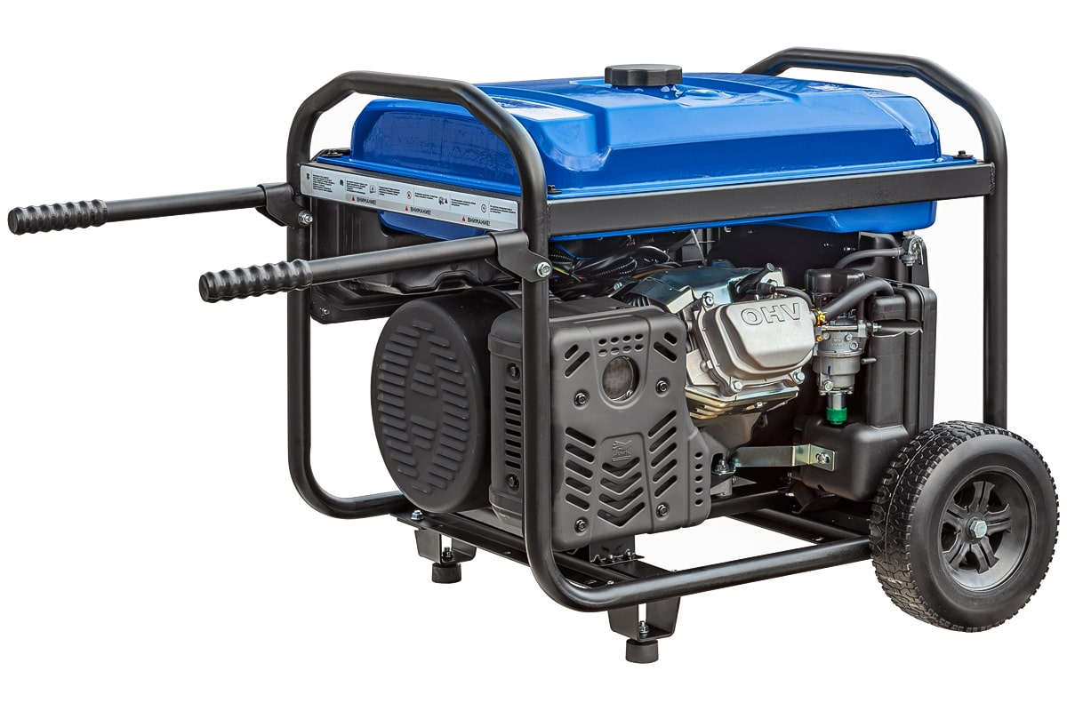 Бензогенератор инверторный TSS SGG 11000E3Ui