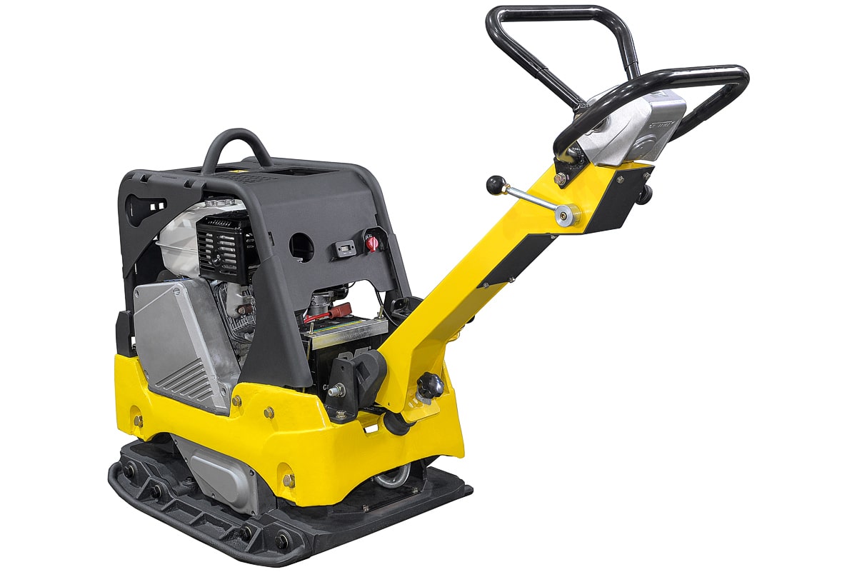 Виброплита реверсивная TSS-CP-320 (гидравлический привод, электростарт, АКБ)  