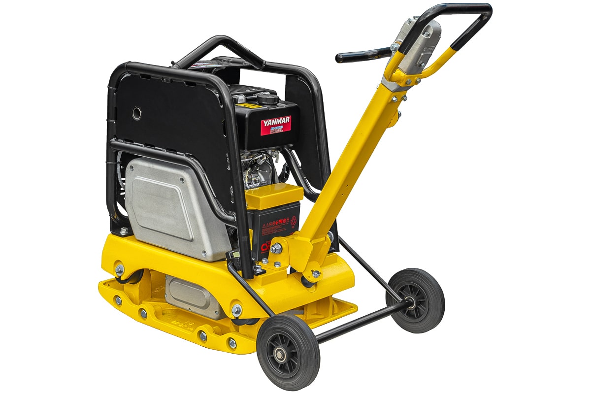 Виброплита реверсивная TSS-CP-240D (гидравлический привод, электростарт, АКБ)