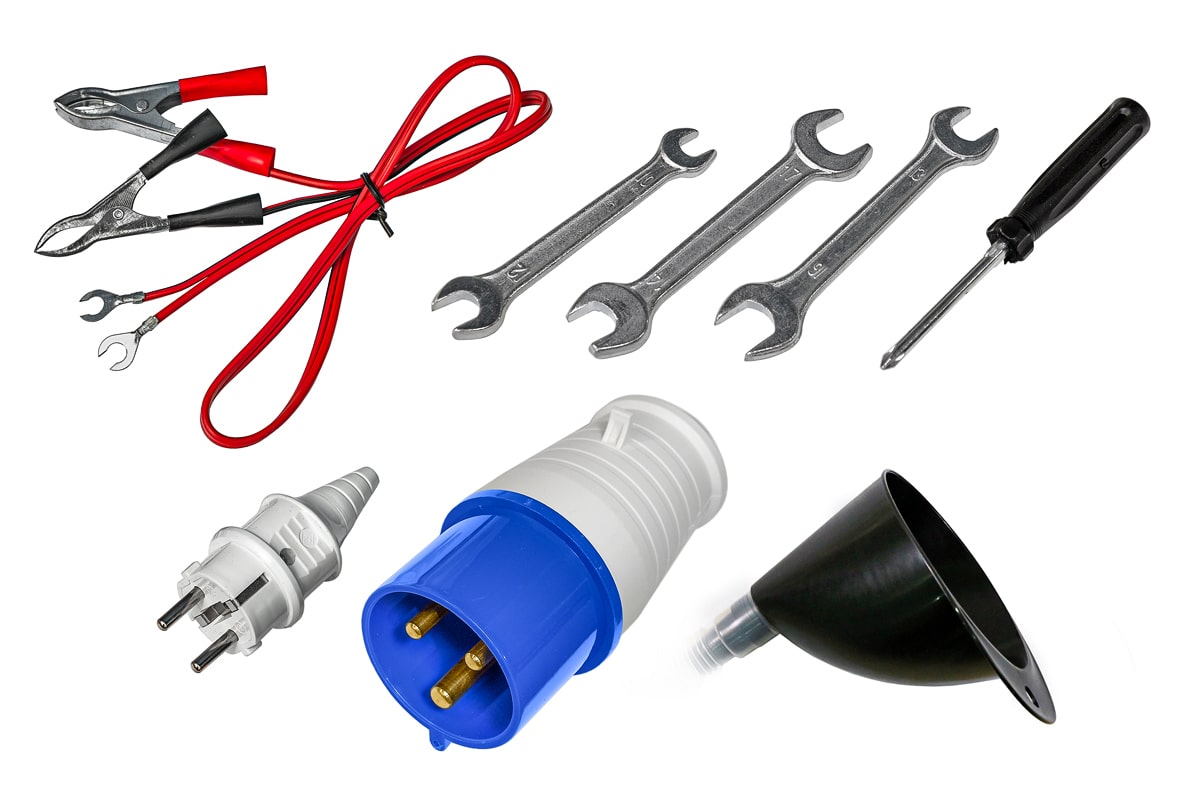 Дизель генератор TSS SDG 7500EHA