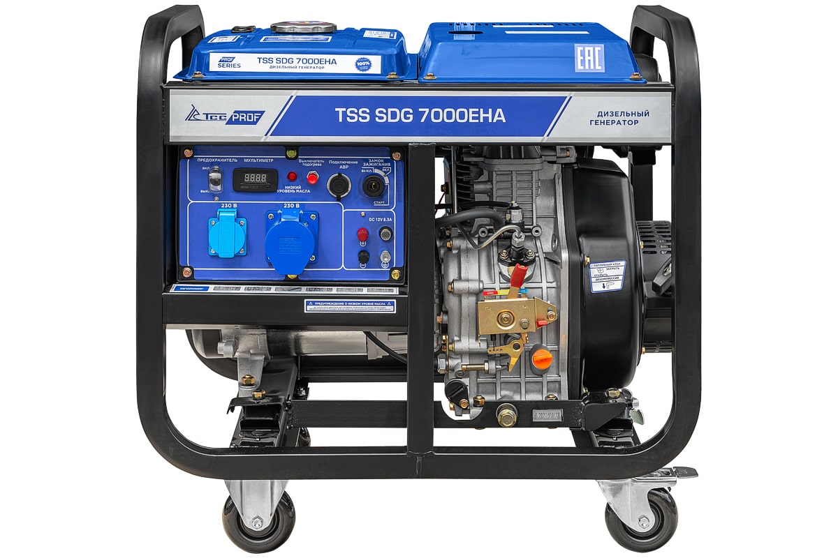 Дизель генератор TSS SDG 7000EHA с АВР