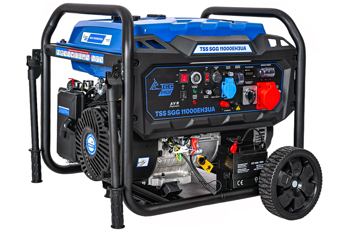 Бензогенератор TSS SGG 11000EH3UA