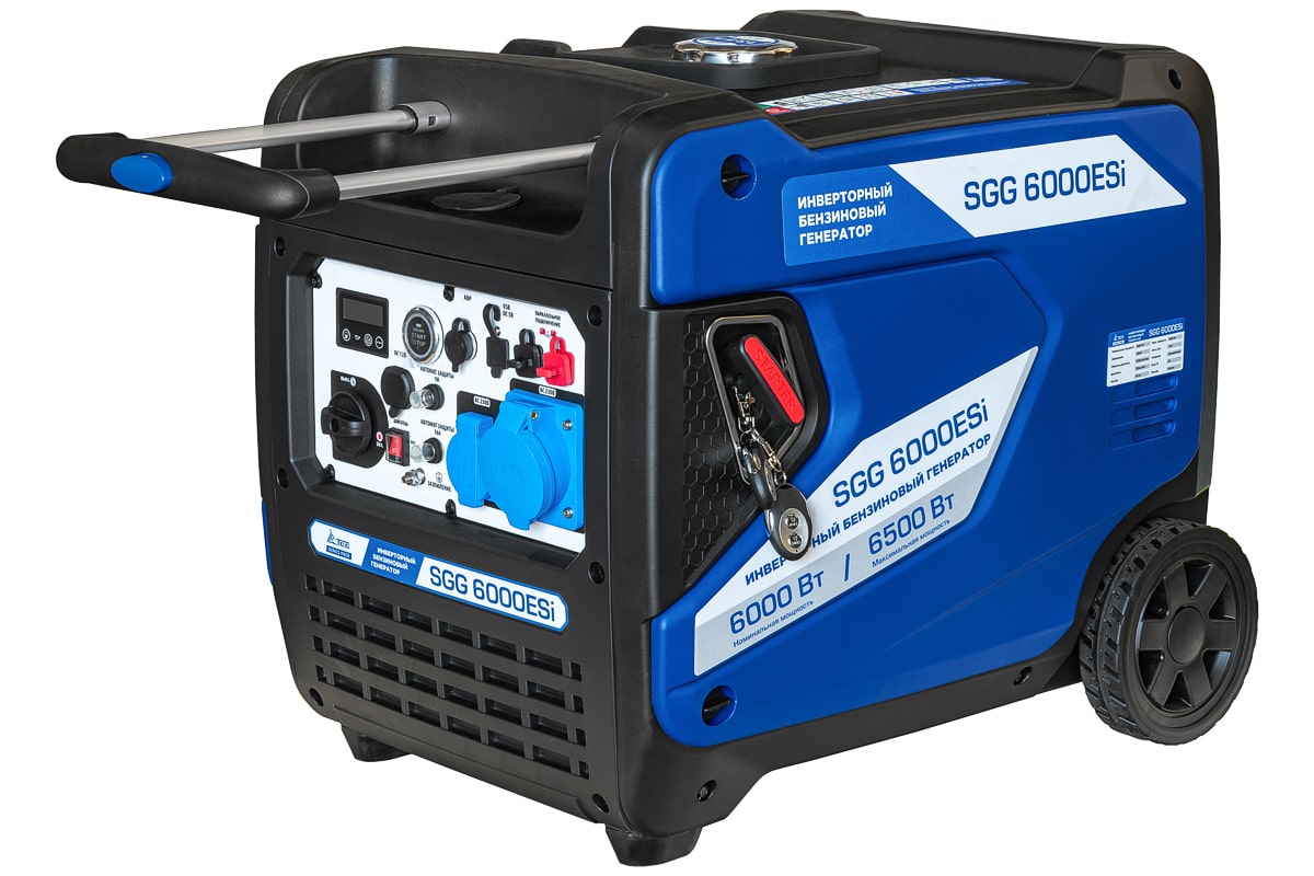 Бензогенератор инверторный SGG 6000ESi