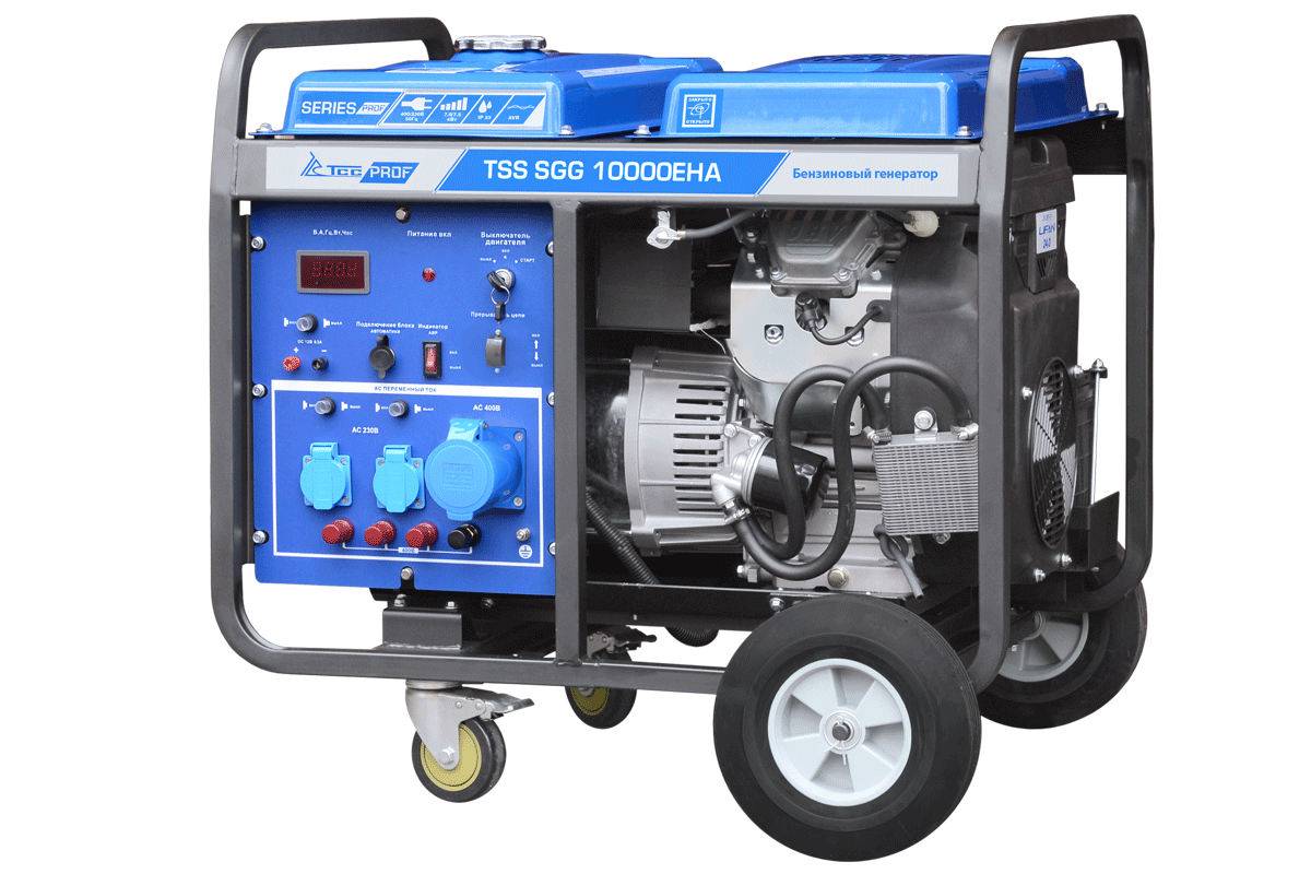 Бензогенератор TSS SGG 10000EHA с АВР