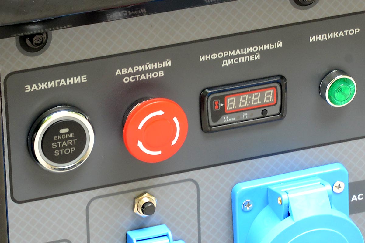 Бензогенератор TSS SGG 18000EH3LA  с АВР