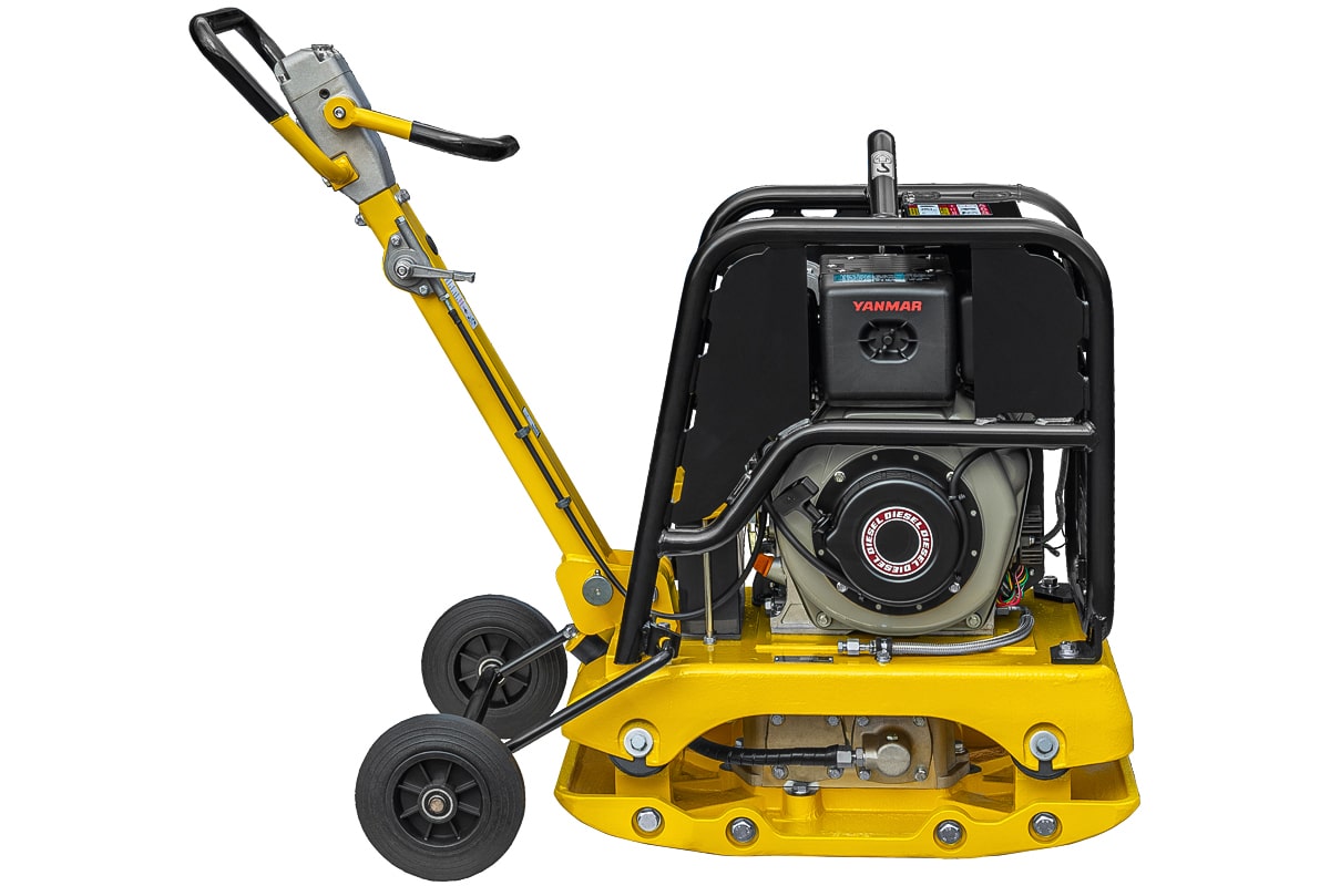 Виброплита реверсивная TSS-CP-240D (гидравлический привод, электростарт, АКБ)