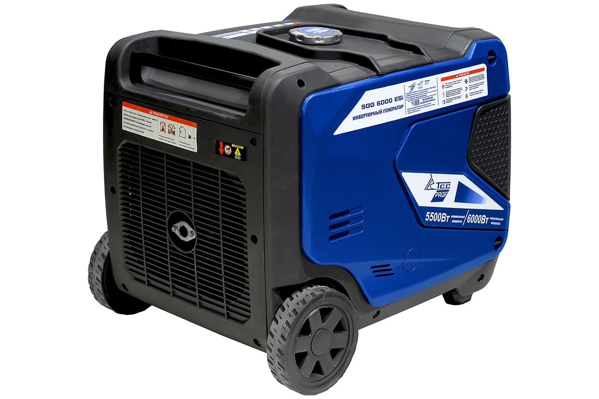 Бензогенератор инверторный SGG 6000ESi