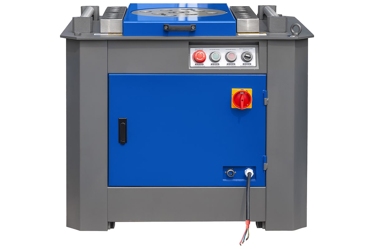 Станок для гибки арматуры с концевиком TSS GW 42В