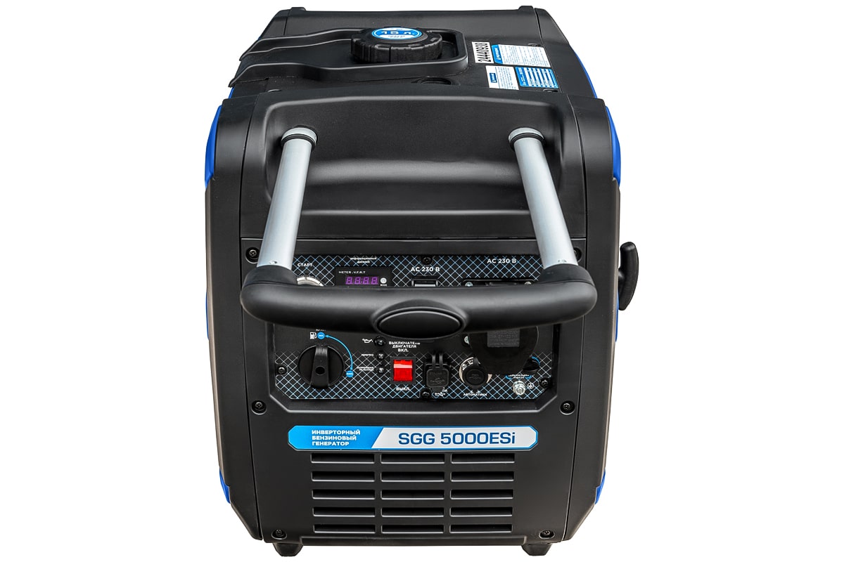 Бензогенератор инверторный SGG 5000ESi
