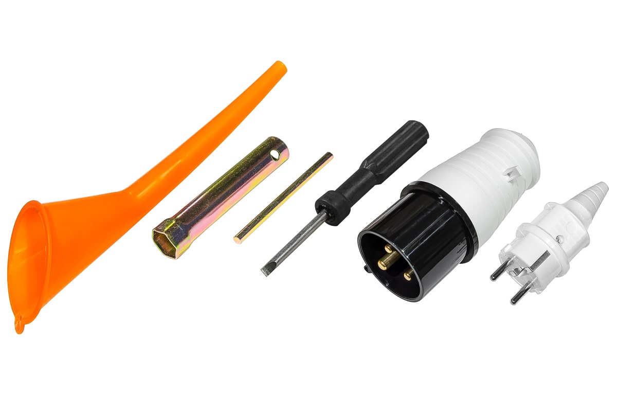 Бензогенератор инверторный SGG 5000ESi