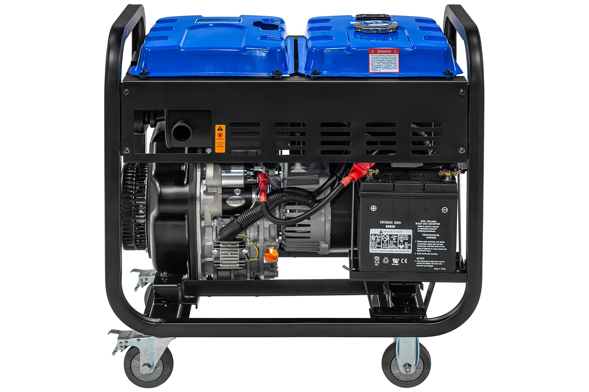 Дизель генератор TSS SDG 7500EHA