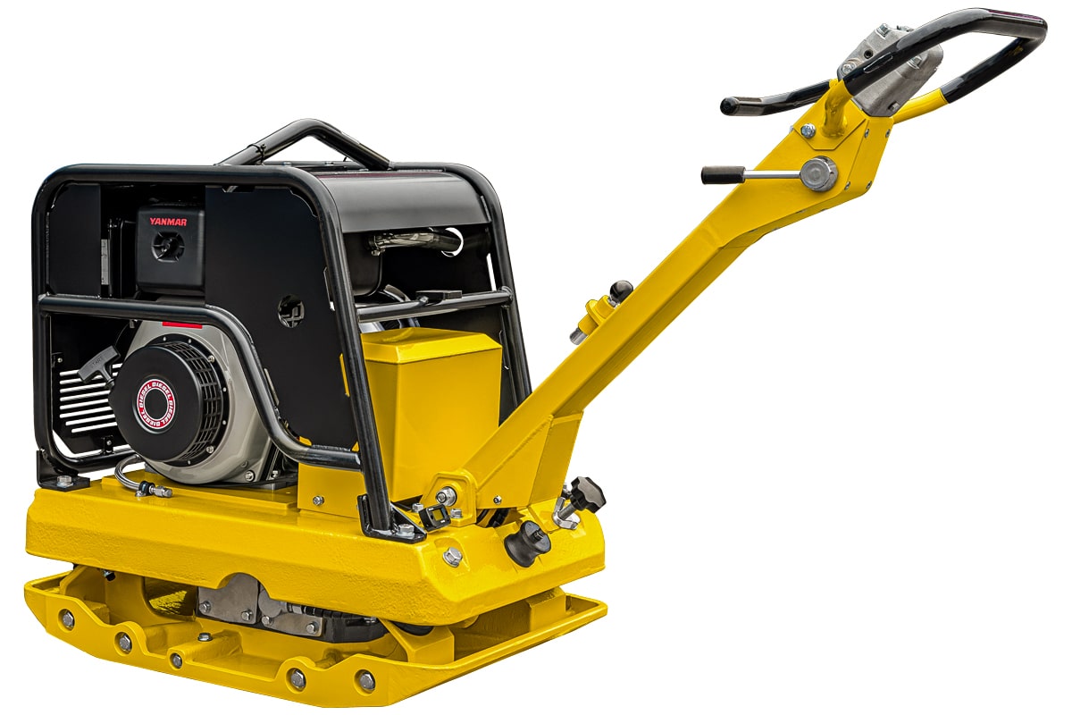 Виброплита реверсивная TSS-CP-450D (гидравлический привод, электростарт, АКБ)