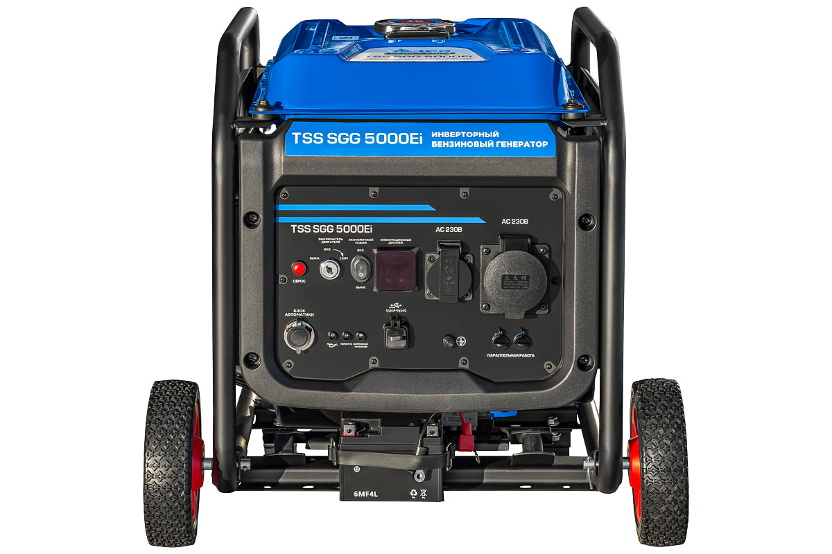Бензогенератор инверторный TSS SGG 5000Ei