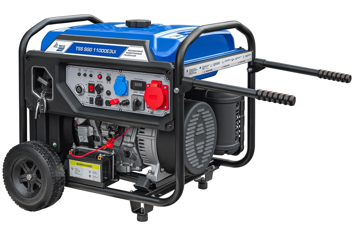 Бензогенератор инверторный TSS SGG 11000E3Ui
