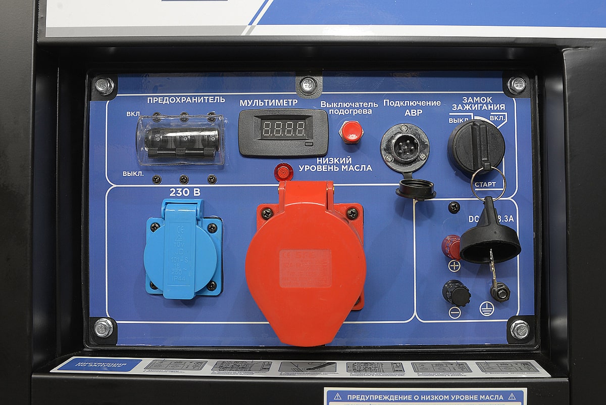 Дизель генератор TSS SDG 7000EH3A с АВР